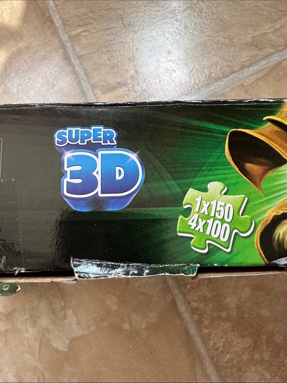 Star Wars Super 3D 4-Puzzle Pack - Blue/Green